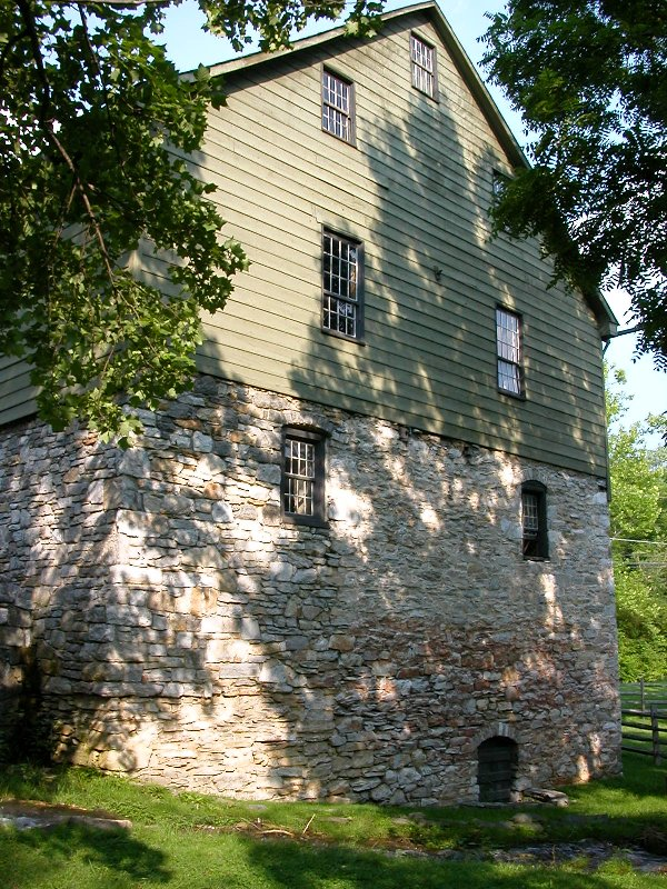 Burwell-Morgan Mill