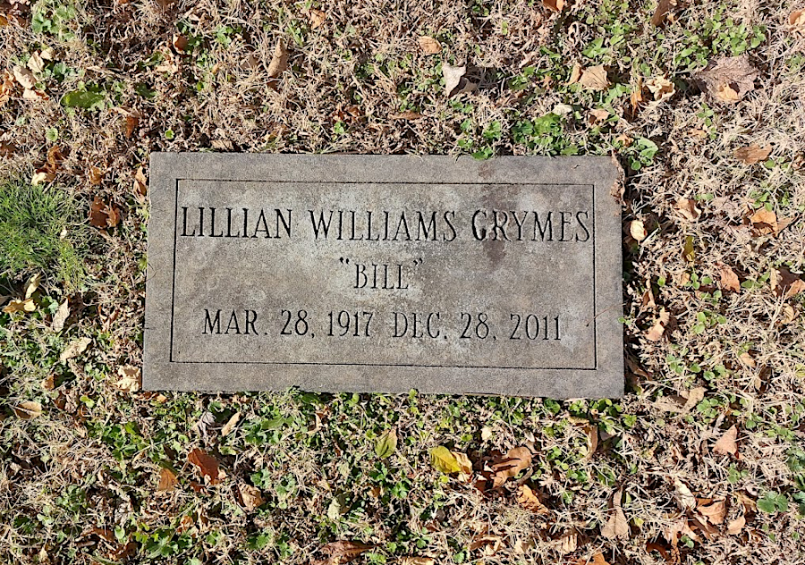 gravesite at Hollywood Cemetery